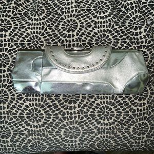 Silver Clutch
